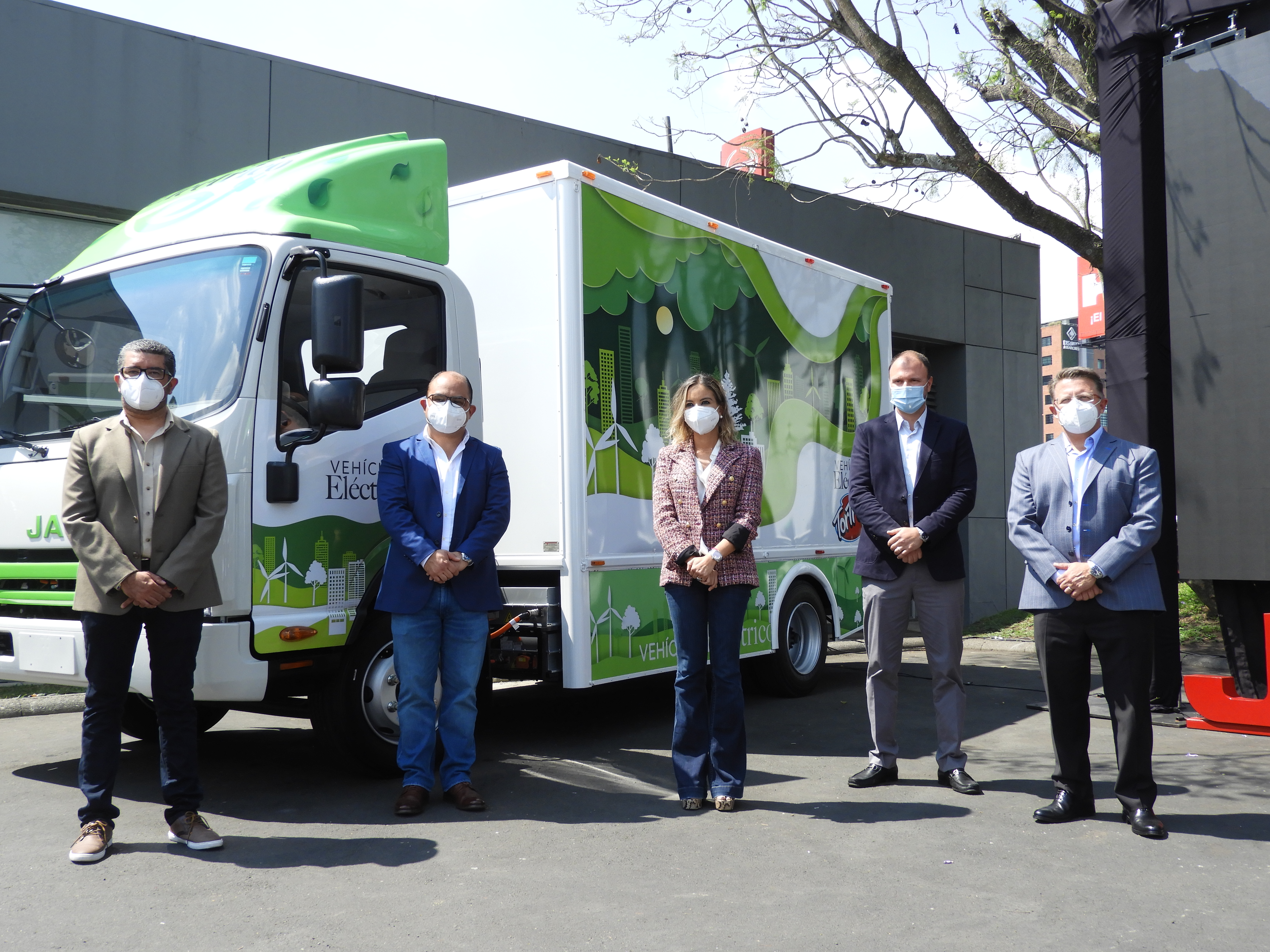 Camiones 100% eléctricos – La nueva flotilla de PepsiCo y JAC Motors