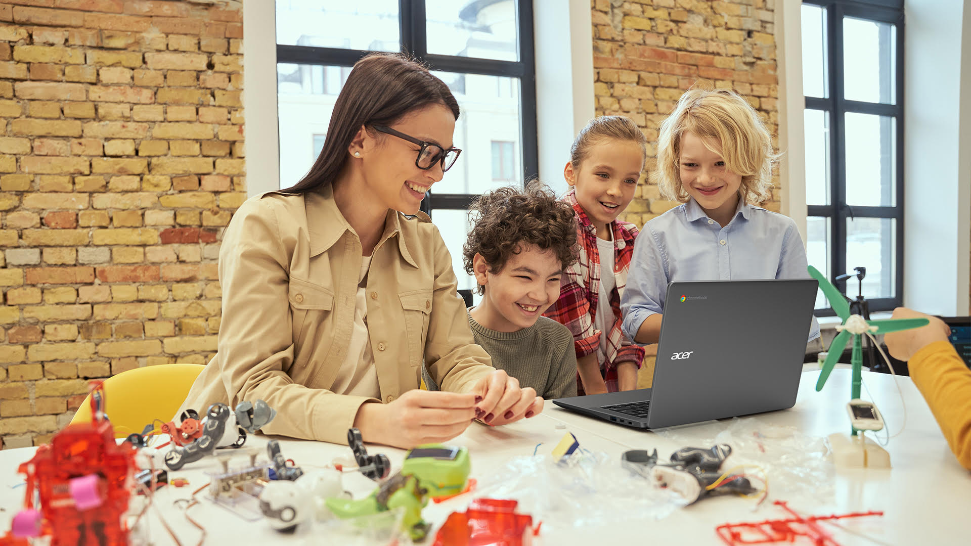 Acer: Impulsa la educación con sus nuevas Chromebook