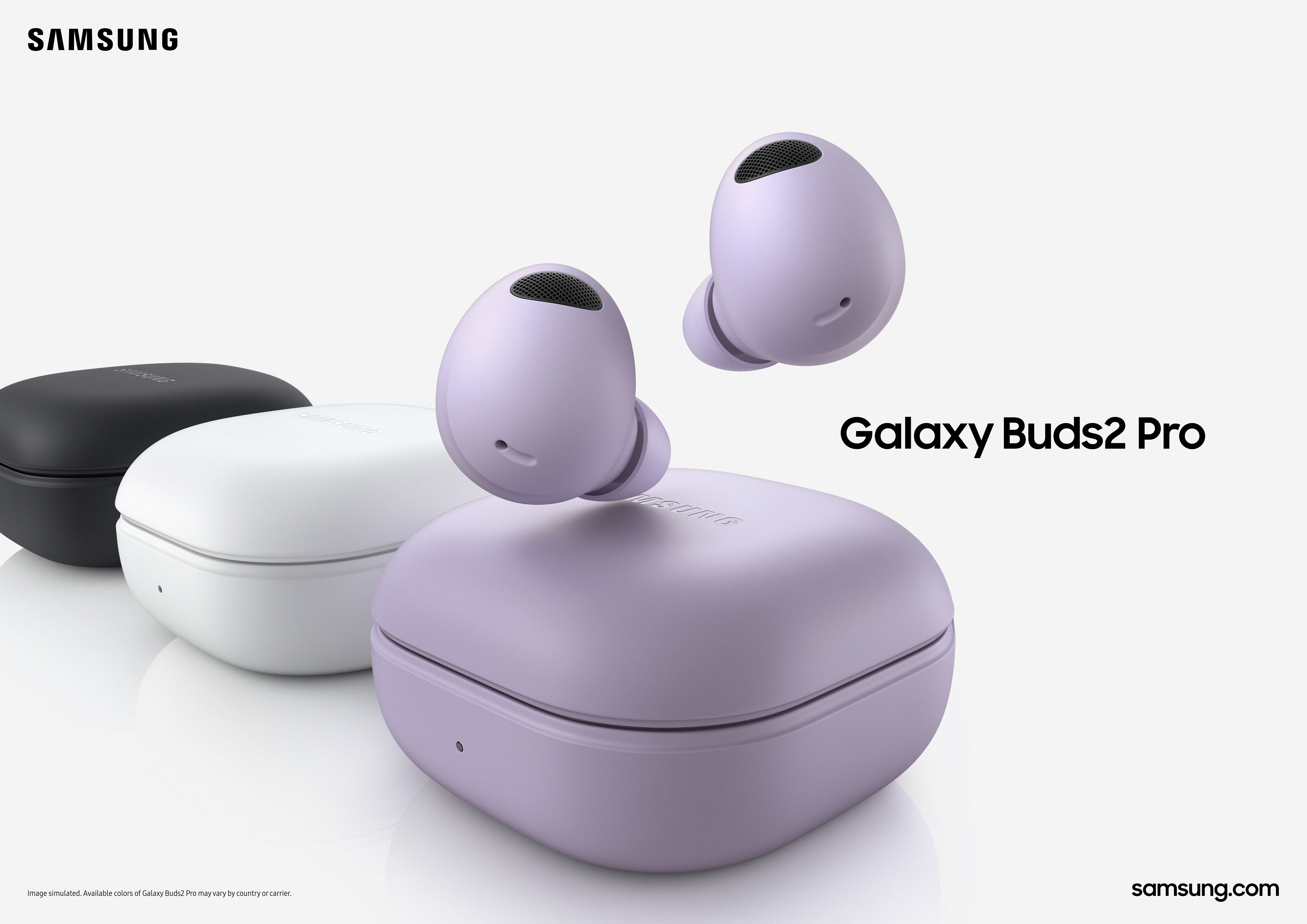 SAMSUNG | Nuevos Galaxy Buds2 Pro