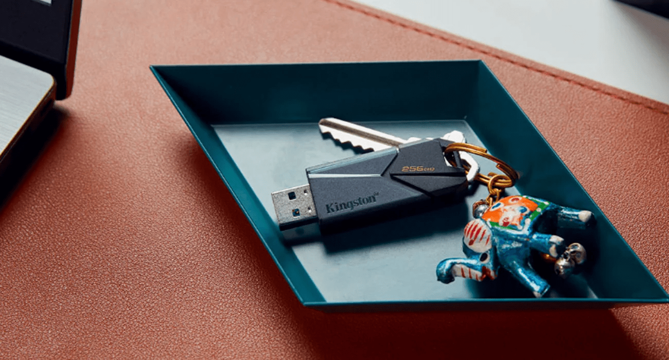Kingston presenta su nueva memoria DataTraveler Exodia Onyx