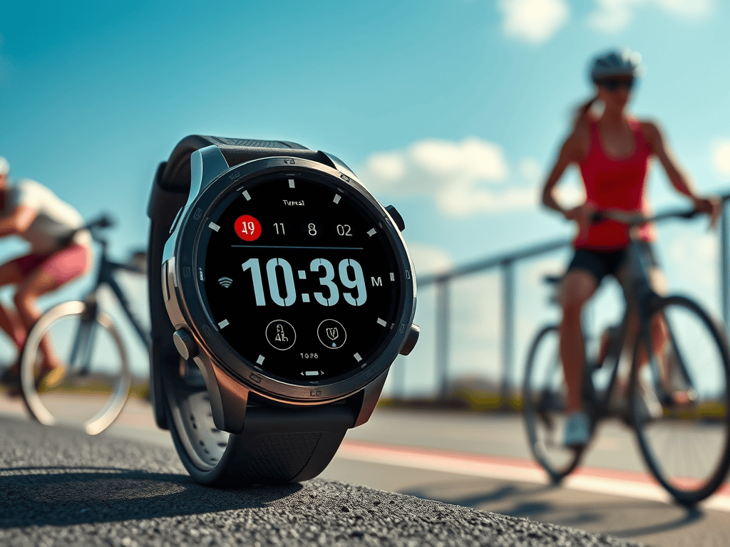 Huawei Watch GT5: Tecnología inteligente para mejorar el rendimiento deportivo