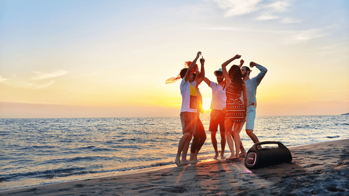 Disfruta del verano con productos LG: Música y frescura
