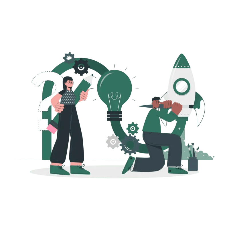 Design Process Hackathon. proceso creativo