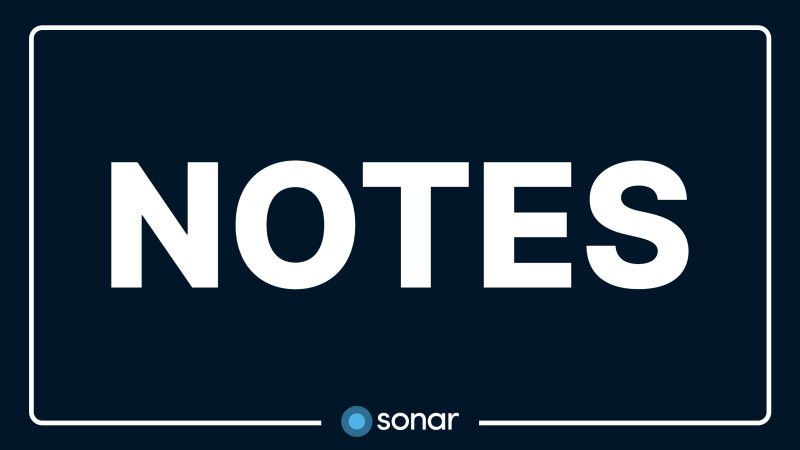 Sonar Casts Sonar Software - Premium Minimal Image Gallery - Ultra HD
