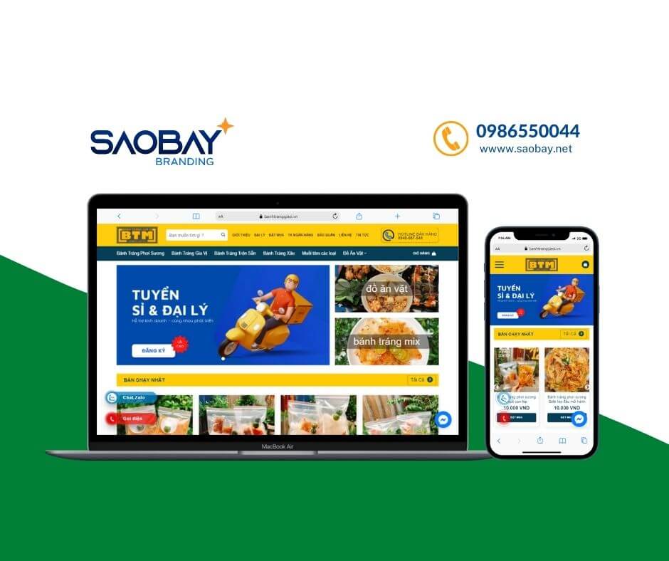 Thiết kế webshop bán hàng giá rẻ nhưng vẫn đảm bảo về tính thảm mỹ cũng như chỉn chu trong trừng chi tiết
