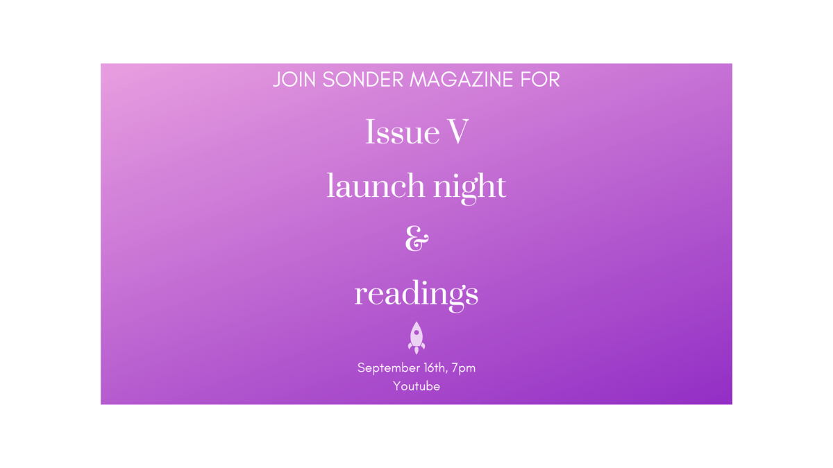 Issue V Launch - Sonder Magazine
