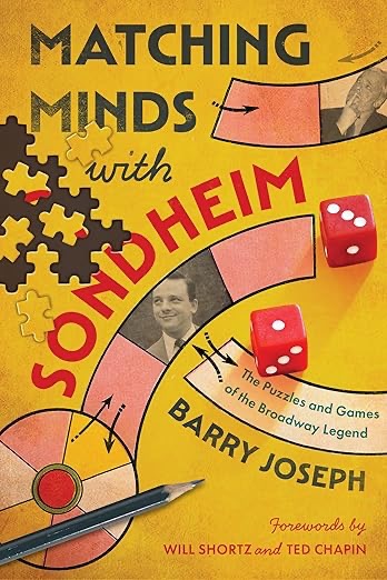 Podcast en boek over Sondheims puzzels