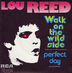 песня Lou Reed Perfect Day