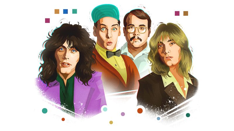Song Exploder Cheap Trick - Classic Space Texture - High Resolution