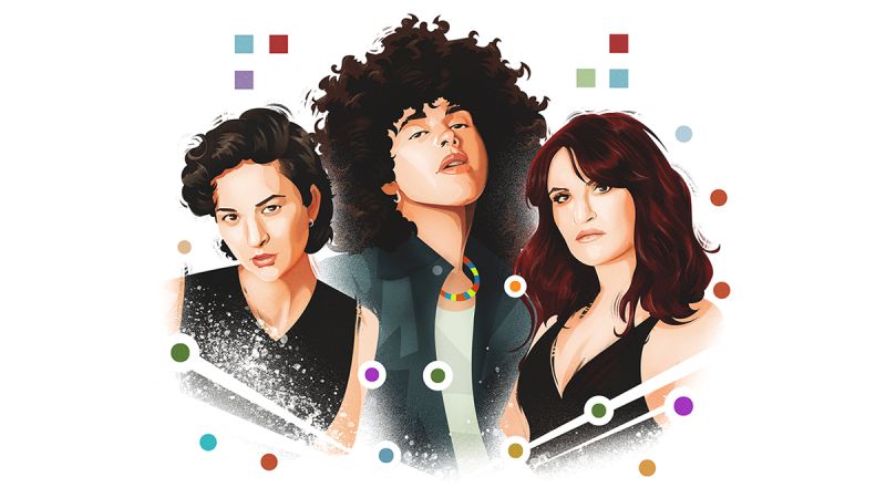 Song Exploder Episode 31 Warpaint - Colorful Illustrations - Creative 8K Collection