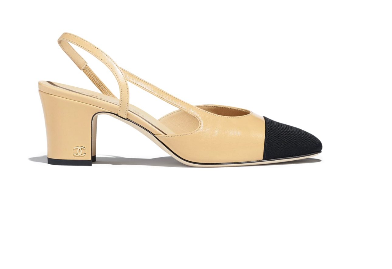 chanel slingback dupe 2022