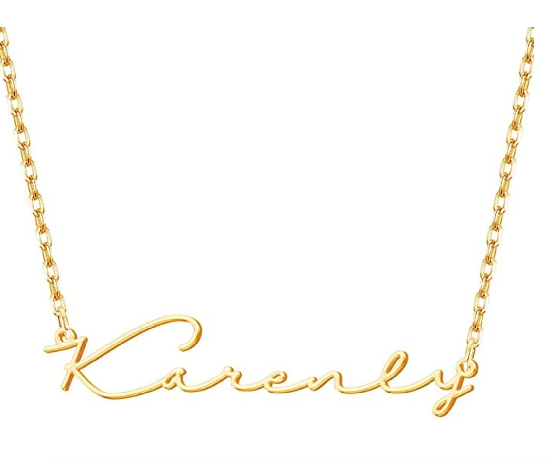 Cheap Personalized Name Necklaces 