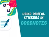 Use Digital Stickers Into Goodnotes Sonia Designs