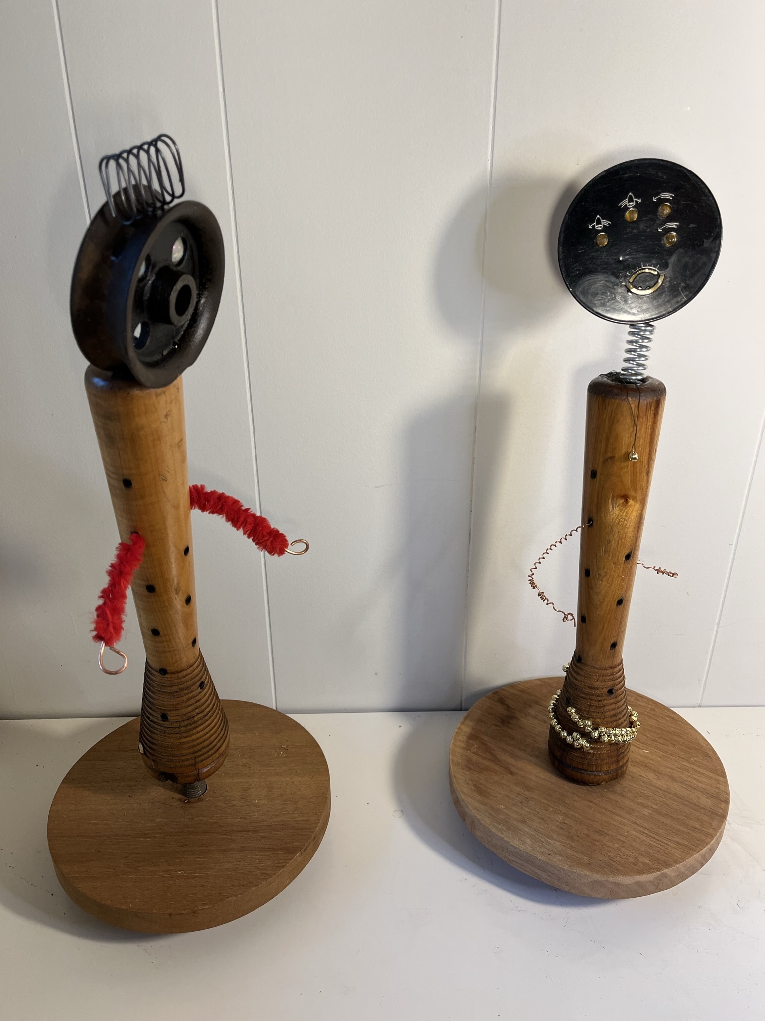 Rudy Robot realizing that Tina Timely is to blame for Daylight Savings Time