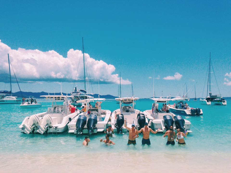 St John Boat Rentals And Island Tours Sonic Charter