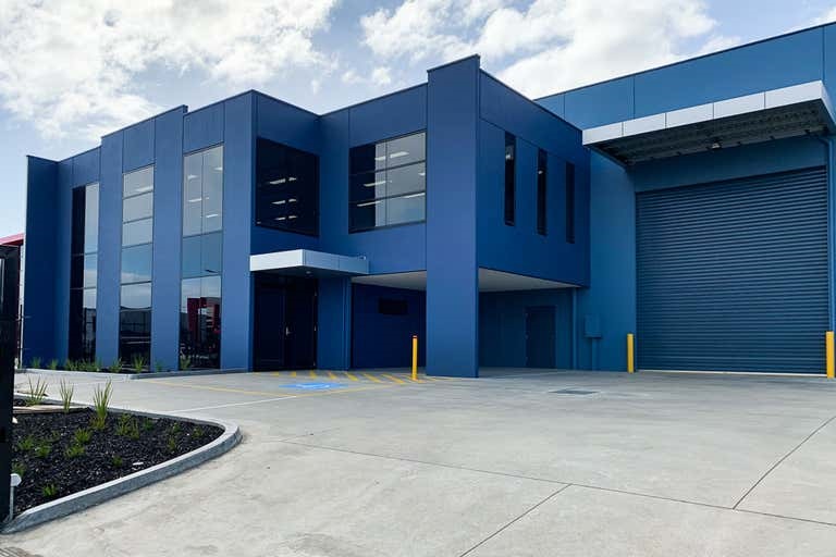 Blue Building
