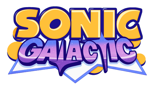 Sonic Galactic - Artistic Space Wallpaper - 4K