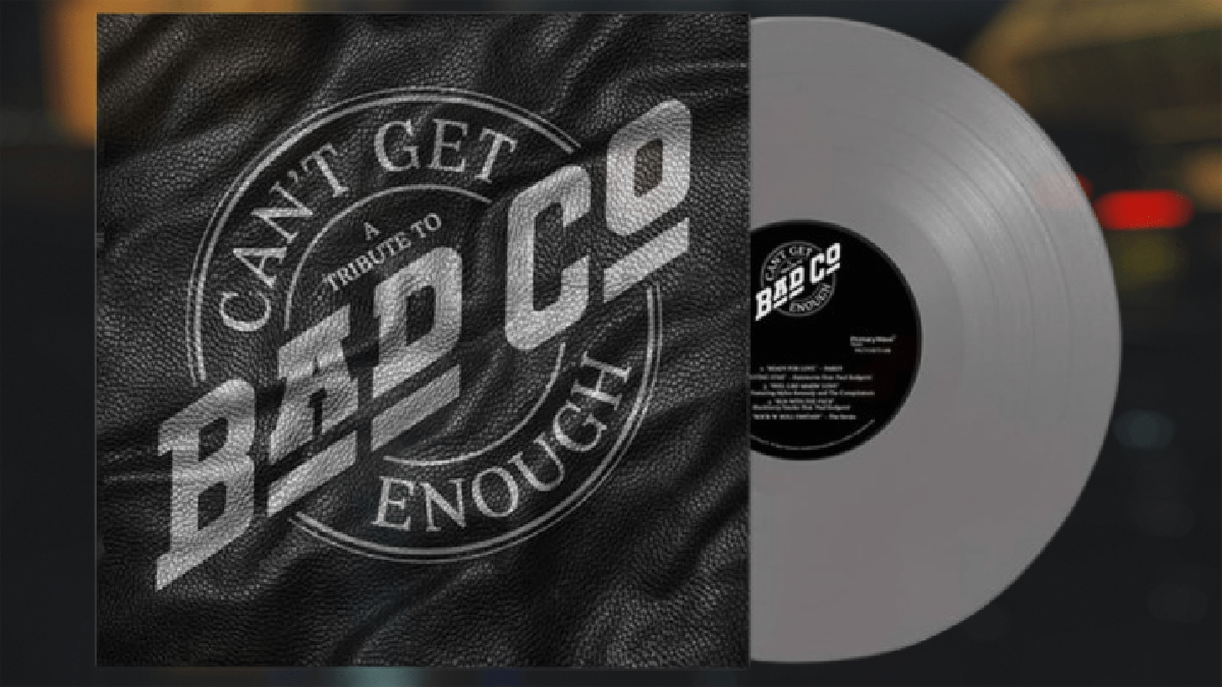 Can't Get Enough: A Tribute to Bad Company (Primary Wave Music) album cover