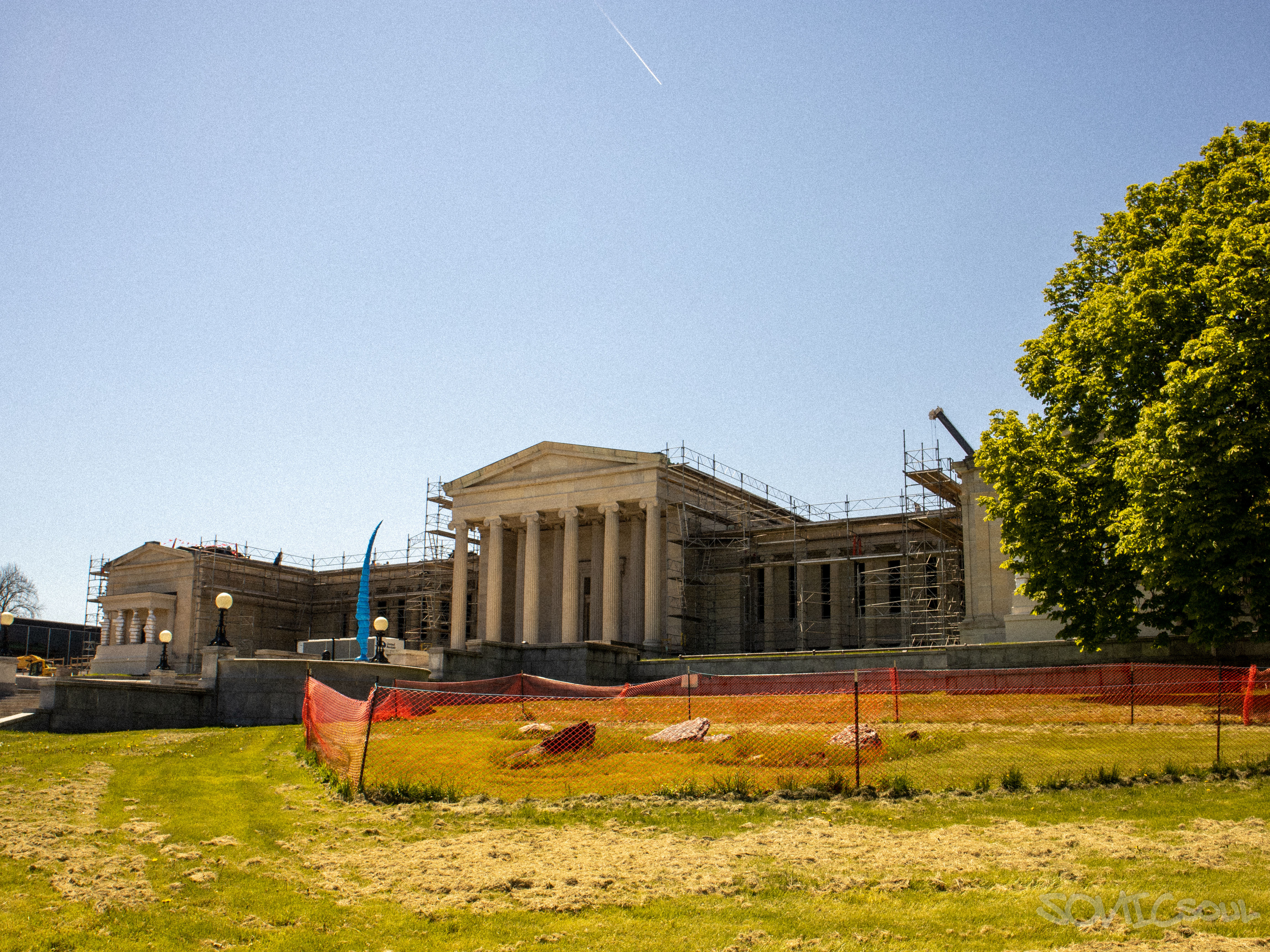 UNDERconstruction 4, photographed in Buffalo, New York