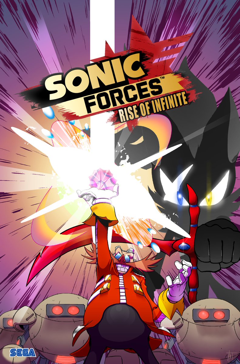 Sonic Forces: Rise of Infinite – Sonic Source