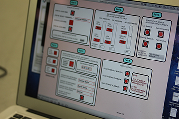 SoMo software interface