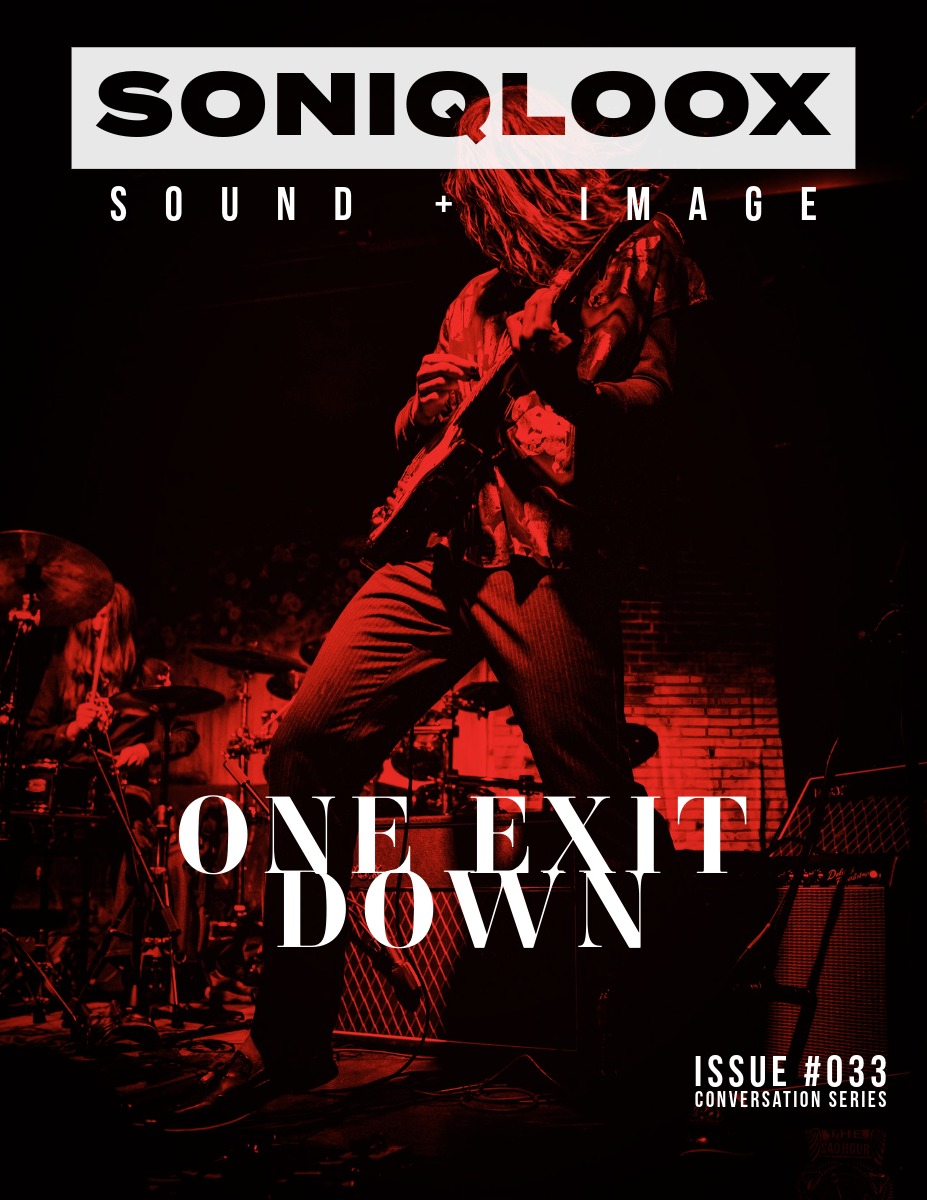 One Exit Down on Where the Music Comes From | SONIQLOOX Conversations