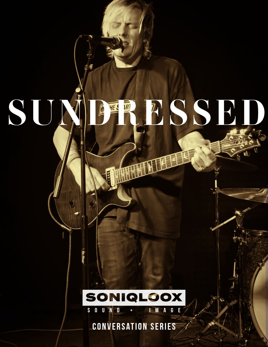 Sundressed: SONIQLOOX Conversations with Trevor Hedges