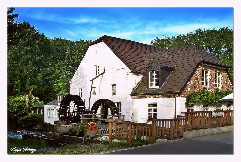 Gaststätte *Mühlrather Mühle am Hariksee - Niederrhein