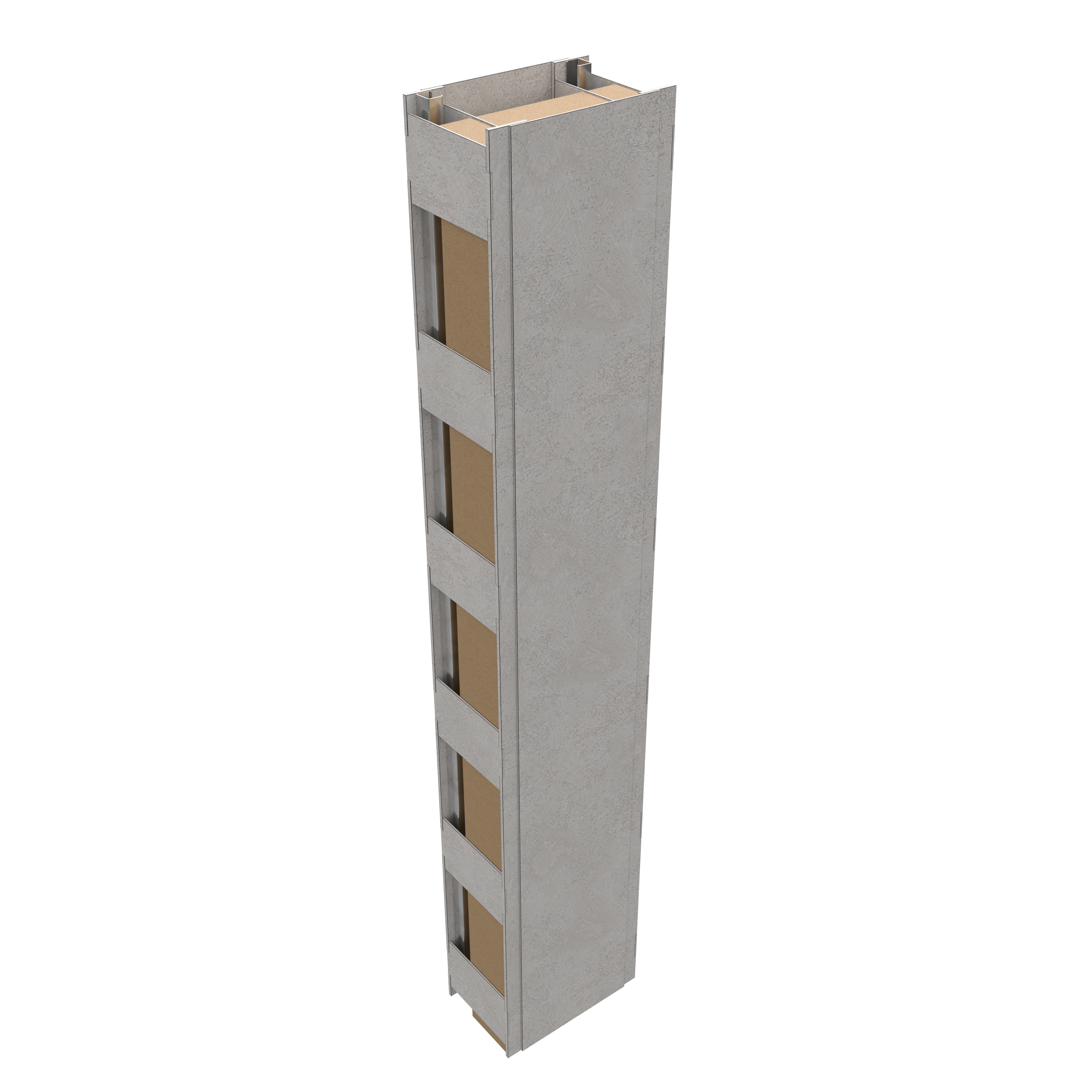 External standard wall Module