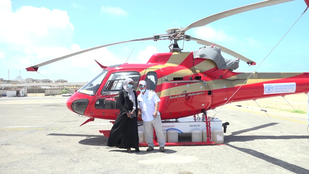 Ministry of Agriculture receives helicopters from FAO to ...