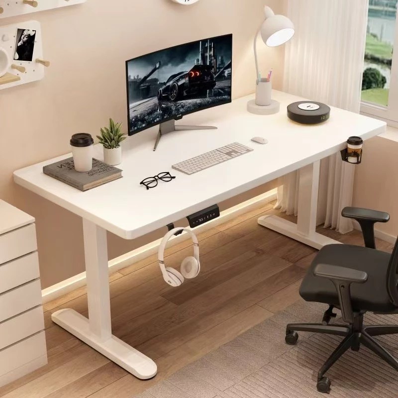 Electric Height Adjustable Table Study Table