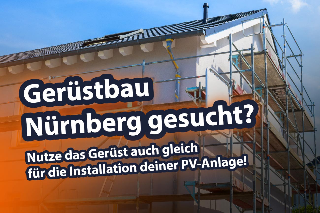 Gerüstbau Nürnberg Titelbild