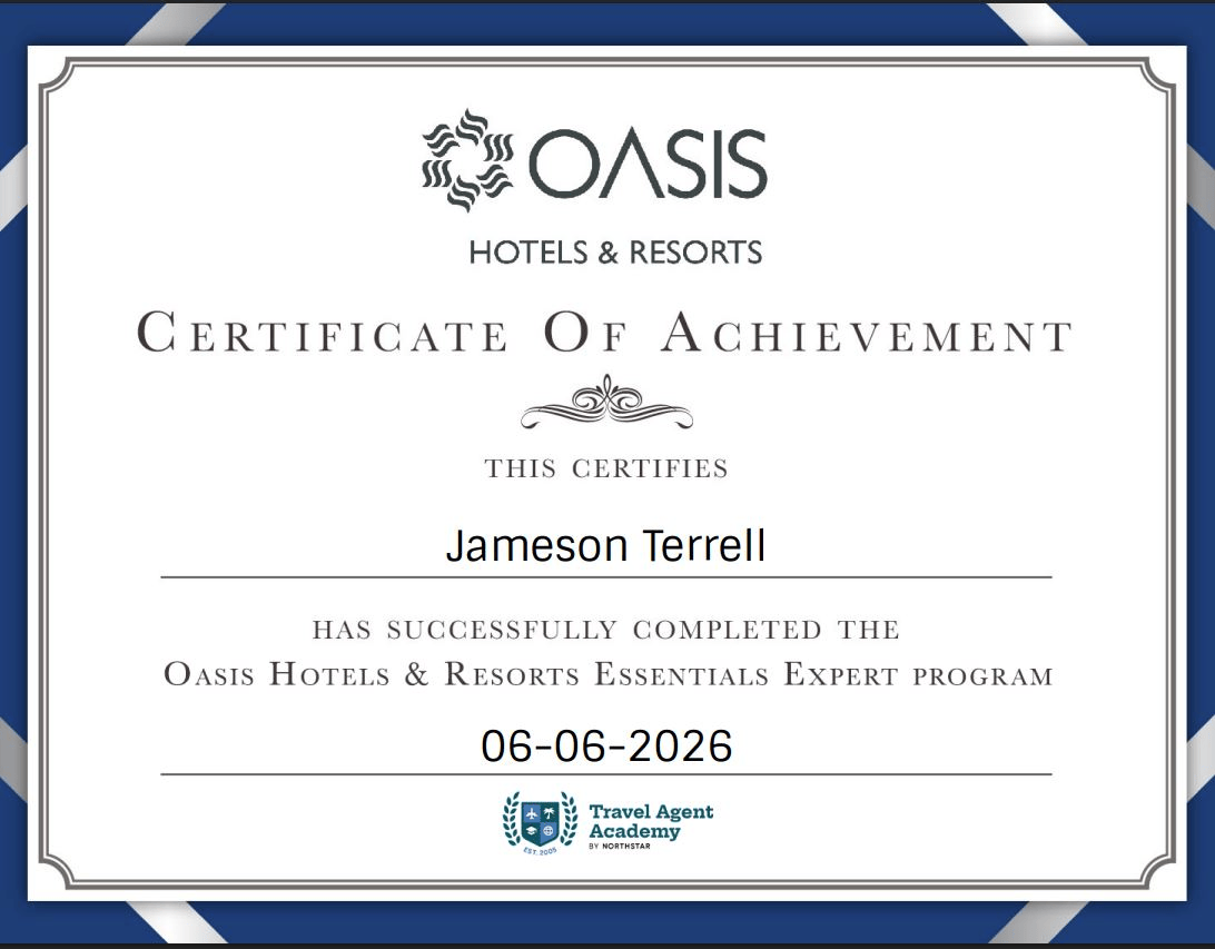 Oasis Hotels & Resorts | Sonora Luxe Travel
