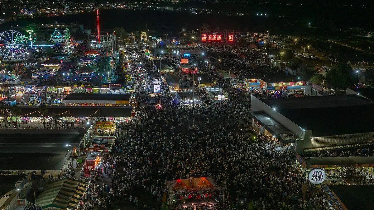 Expo Ganadera rompe récord de asistencia este fin de semana