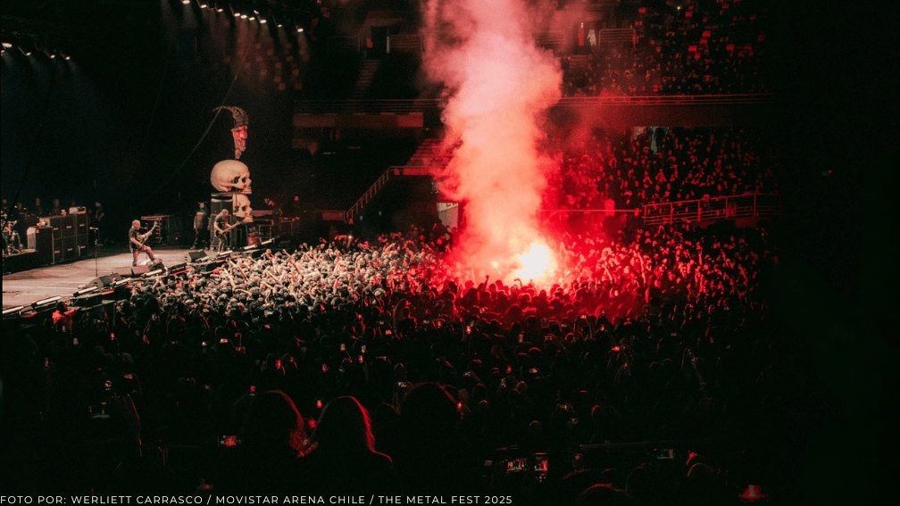 Carcass Santiago de Chile 2025 The Metal Fest