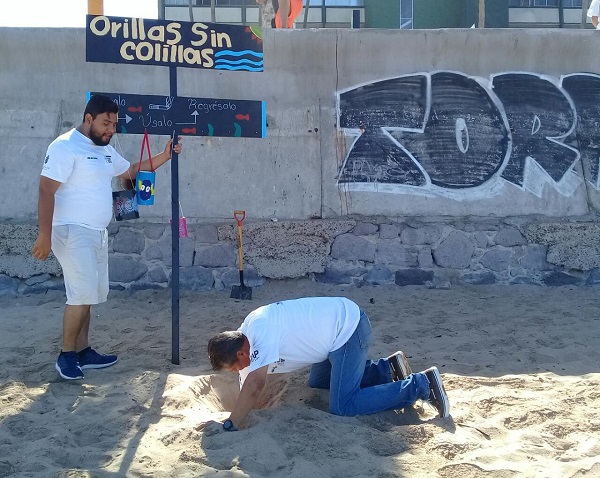 Basura en playas