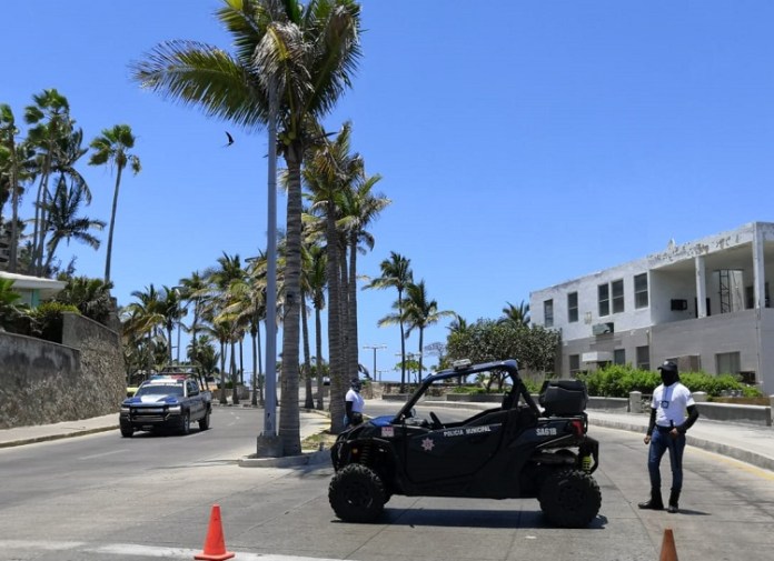 se van a la playa