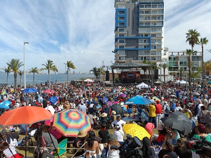Eclipse en Mazatlán