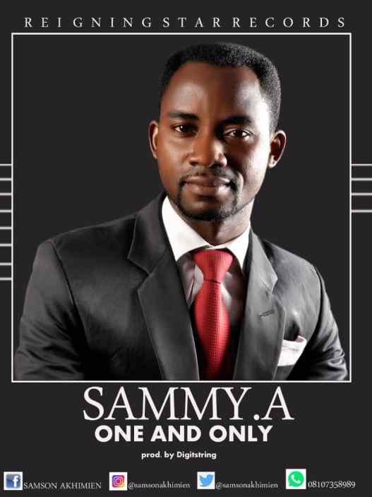 Sammy A – One And Only Free Mp3 Download 