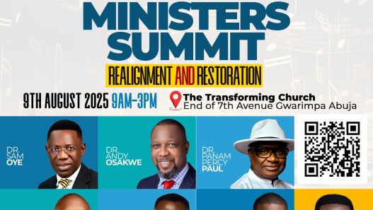 Event: The Music Ministers Summit 2025 - “Realignment and Restoration” | August 9