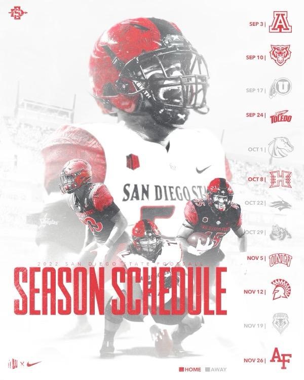 Sdsu football schedule 2025