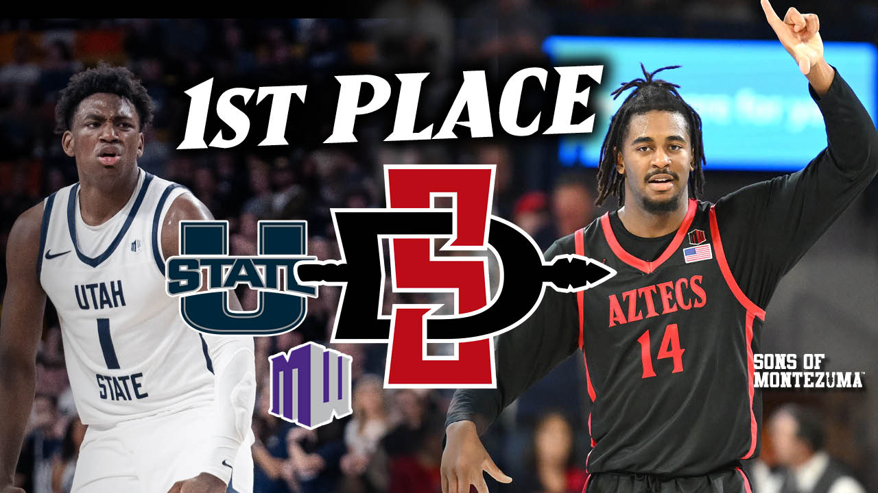 SDSU vs Utah State for 1st place