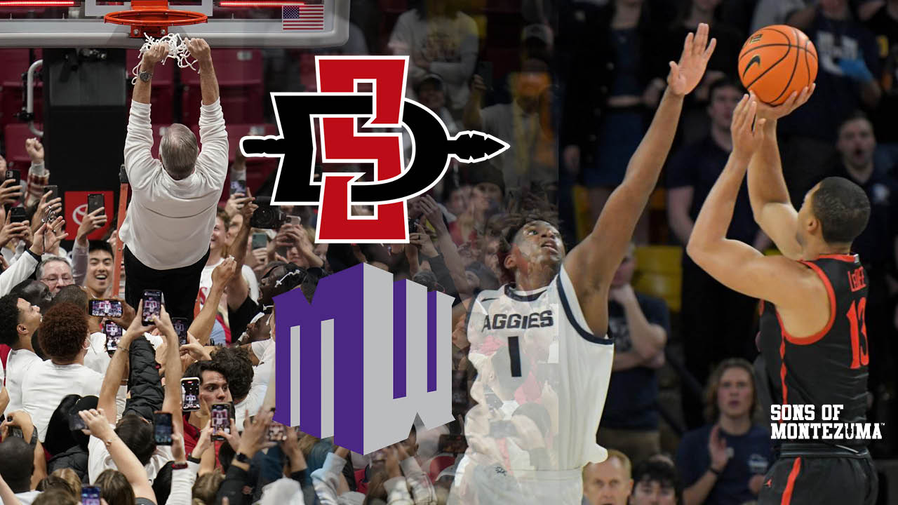 SDSU Aztecs Mountain West Utah State