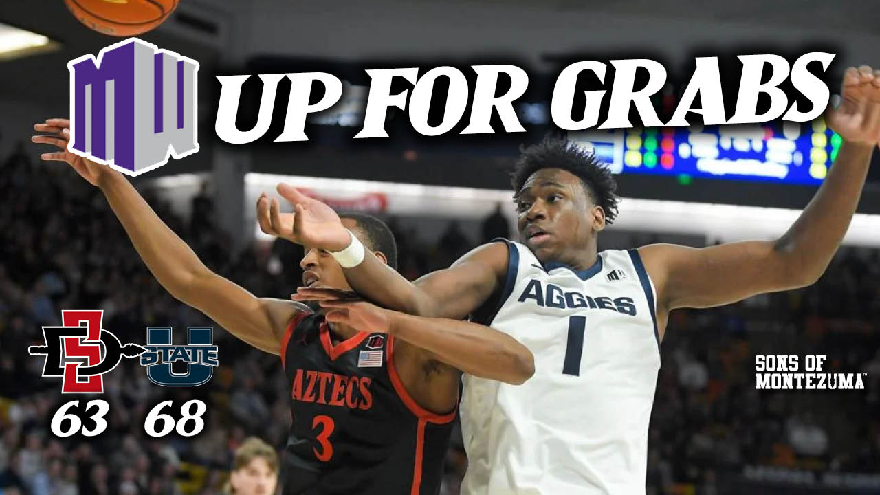 SDSU Utah State Mountain West