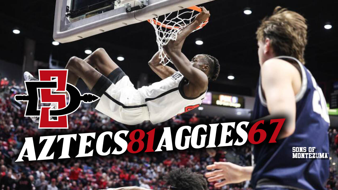 San Diego State defeats Utah State YouTube Live