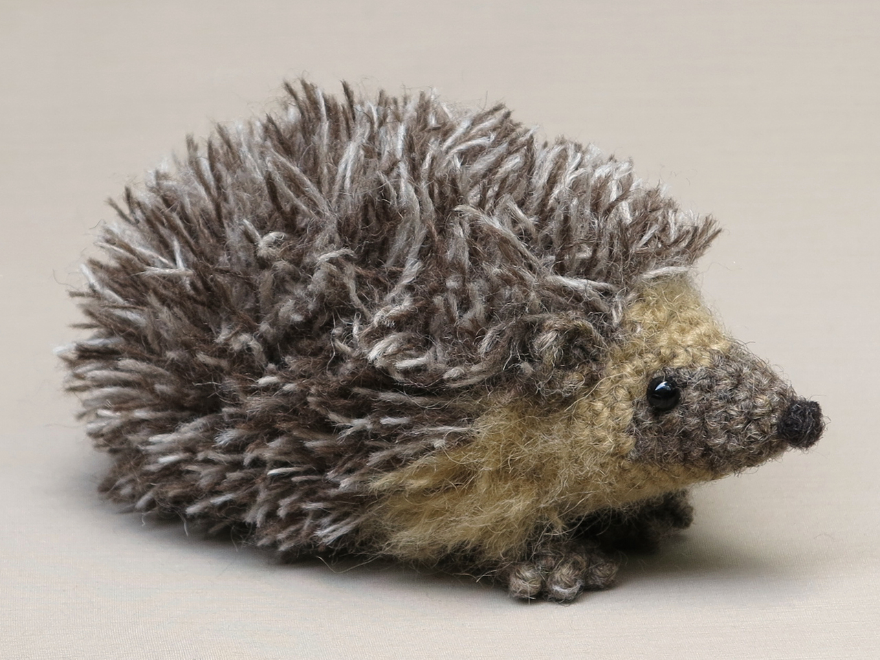 Find easy baby patterns, hats, scarves, and more. Crochet Hedgehog Pattern
