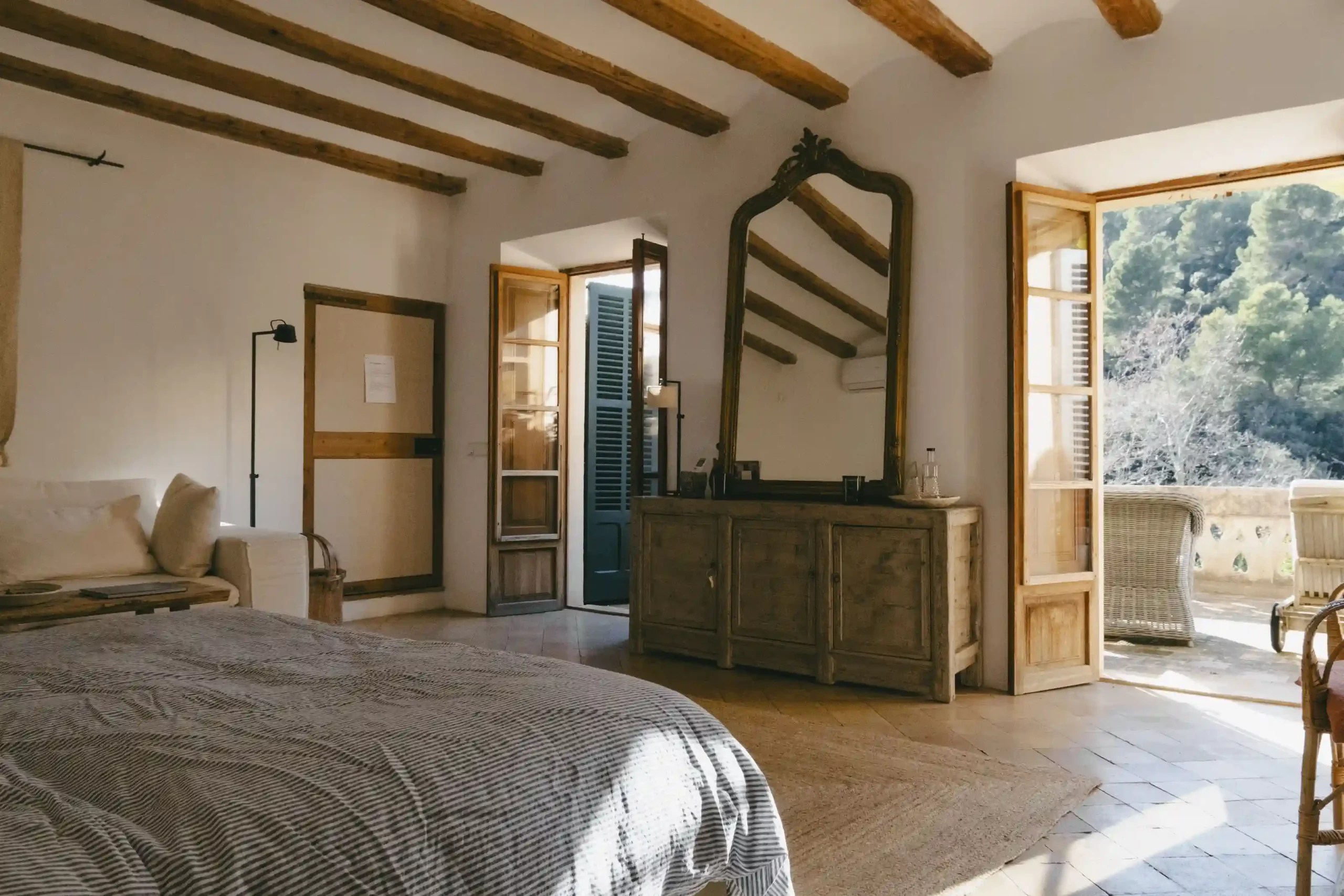 son viscos habitacion con terraza