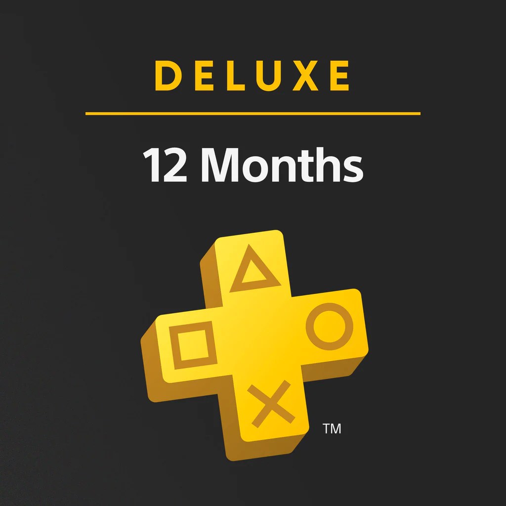 PS Plus Deluxe 12m