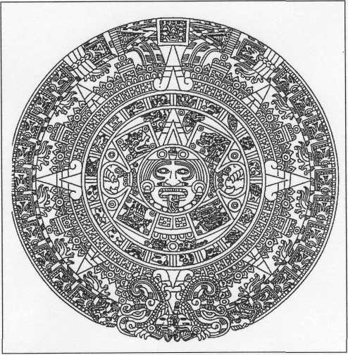 Mayan Cosmology-Calendar