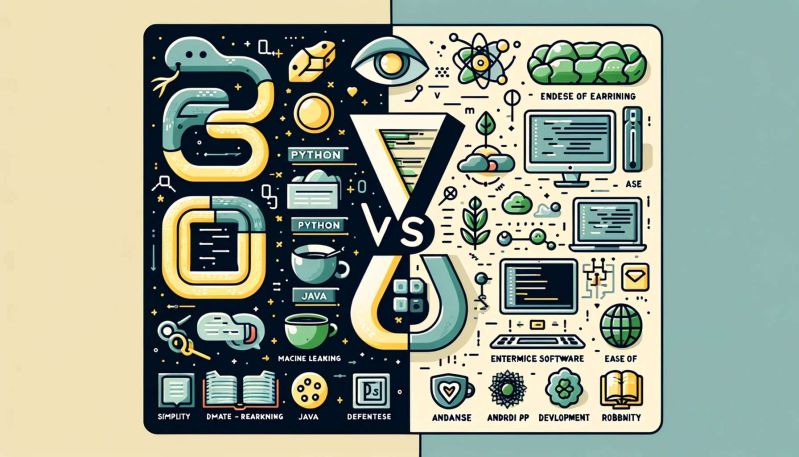 Java Programming Vs Python Programming - Best Space Arts in Full HD